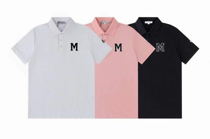Picture of Moncler Polo Shirts Short _SKUMonclerM-3XL8qx1426141